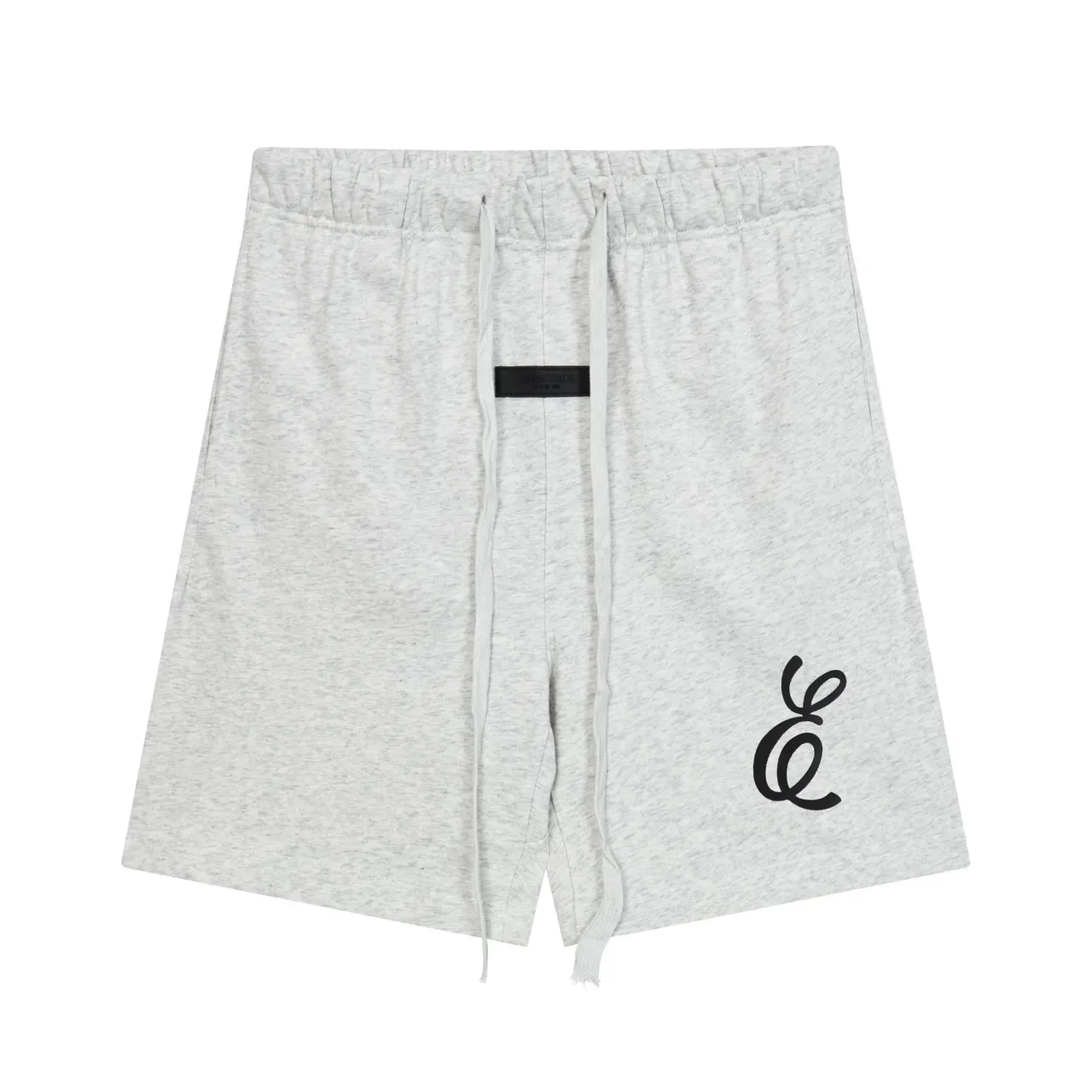 Shorts monogrammés à taille élastique avec cordon de serrage 8