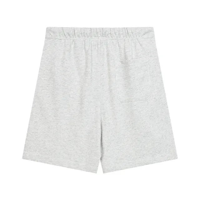 Shorts monogrammés à taille élastique avec cordon de serrage 9