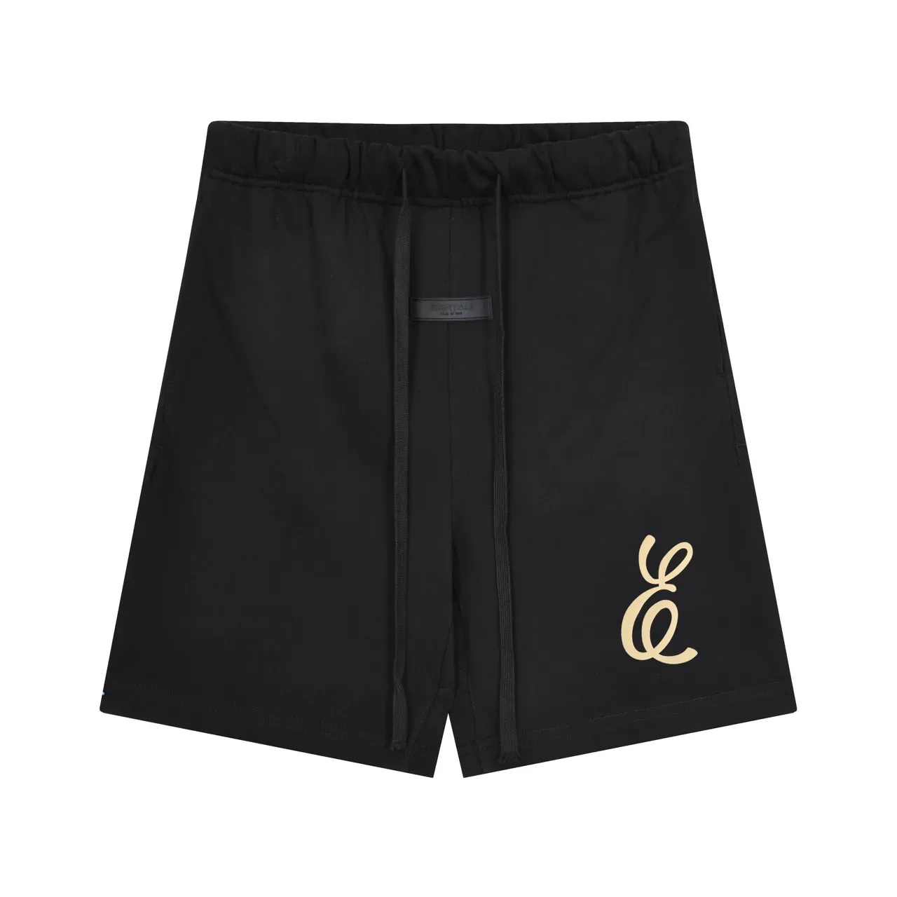 Shorts monogrammés à taille élastique avec cordon de serrage 10