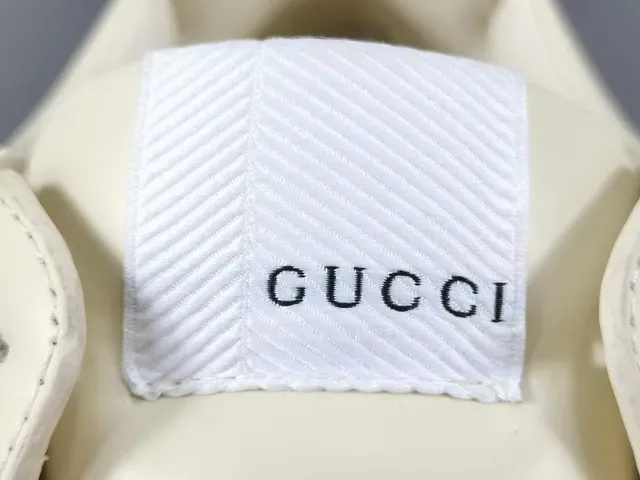 Off-White Cream Cartoon Dog Graphic Chunky Lifestyle Sneaker 5
