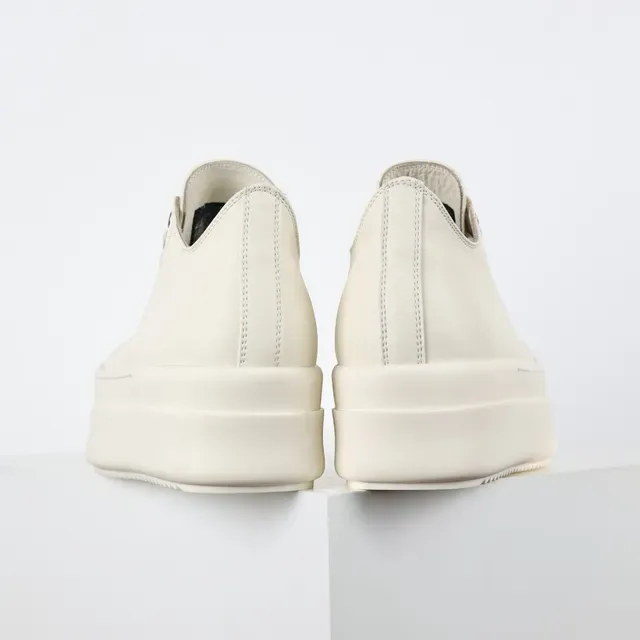 Off-White Cream Platform Sneaker 8