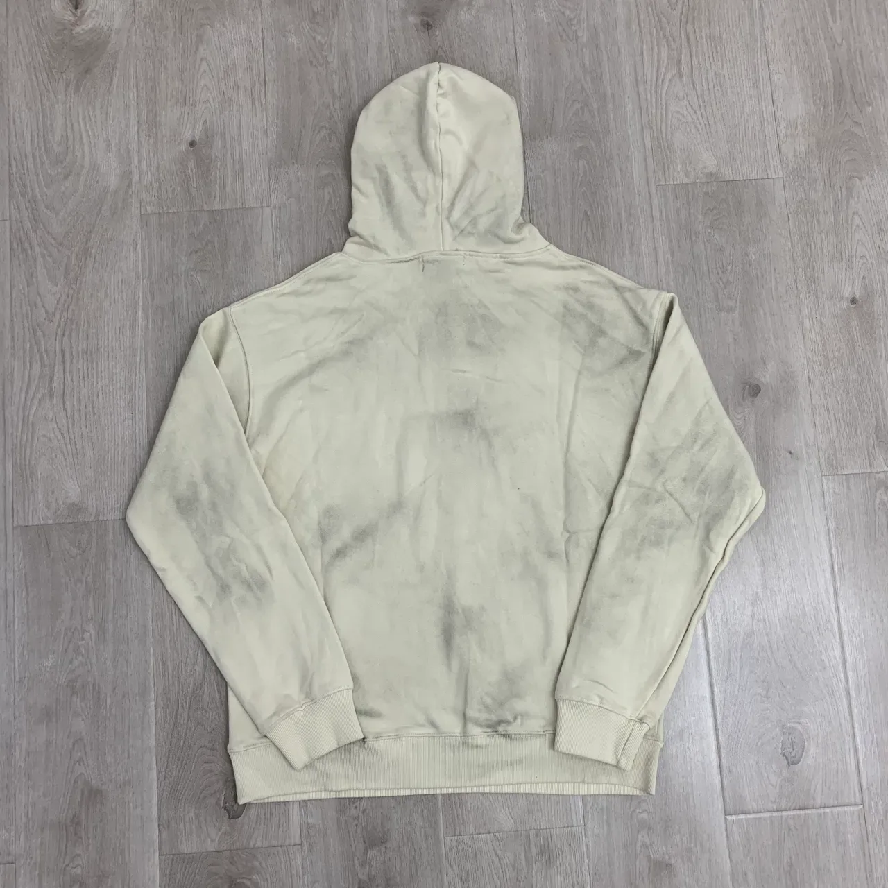 Off-White ग्राफिक प्रिंट ओवरसाइज हूडी 5