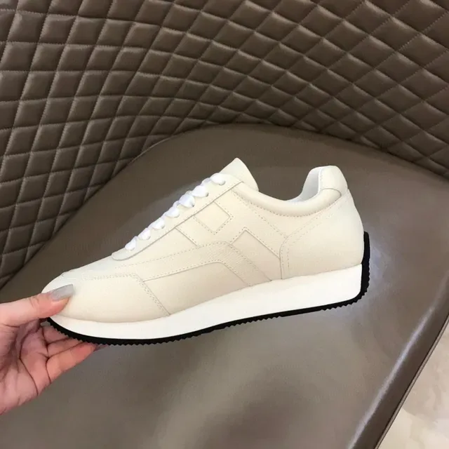Off-White Monochrome Panelled Lifestyle Sneaker 3