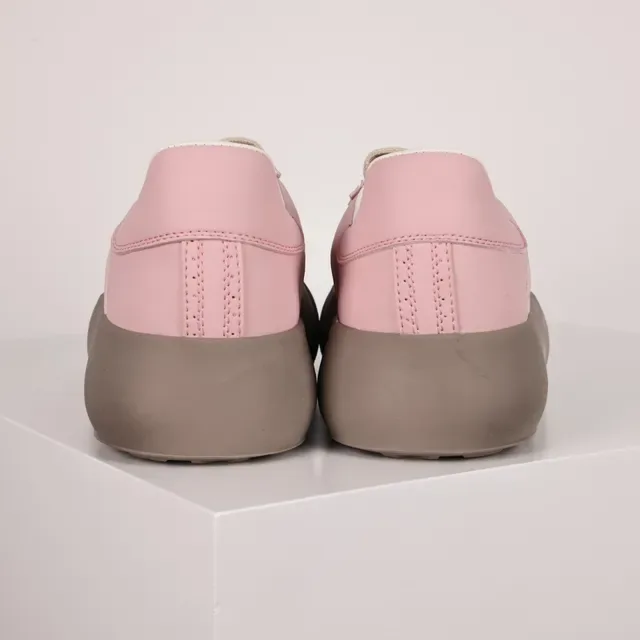 Sneaker Lifestyle à Plateforme en Rose et Pêche 8