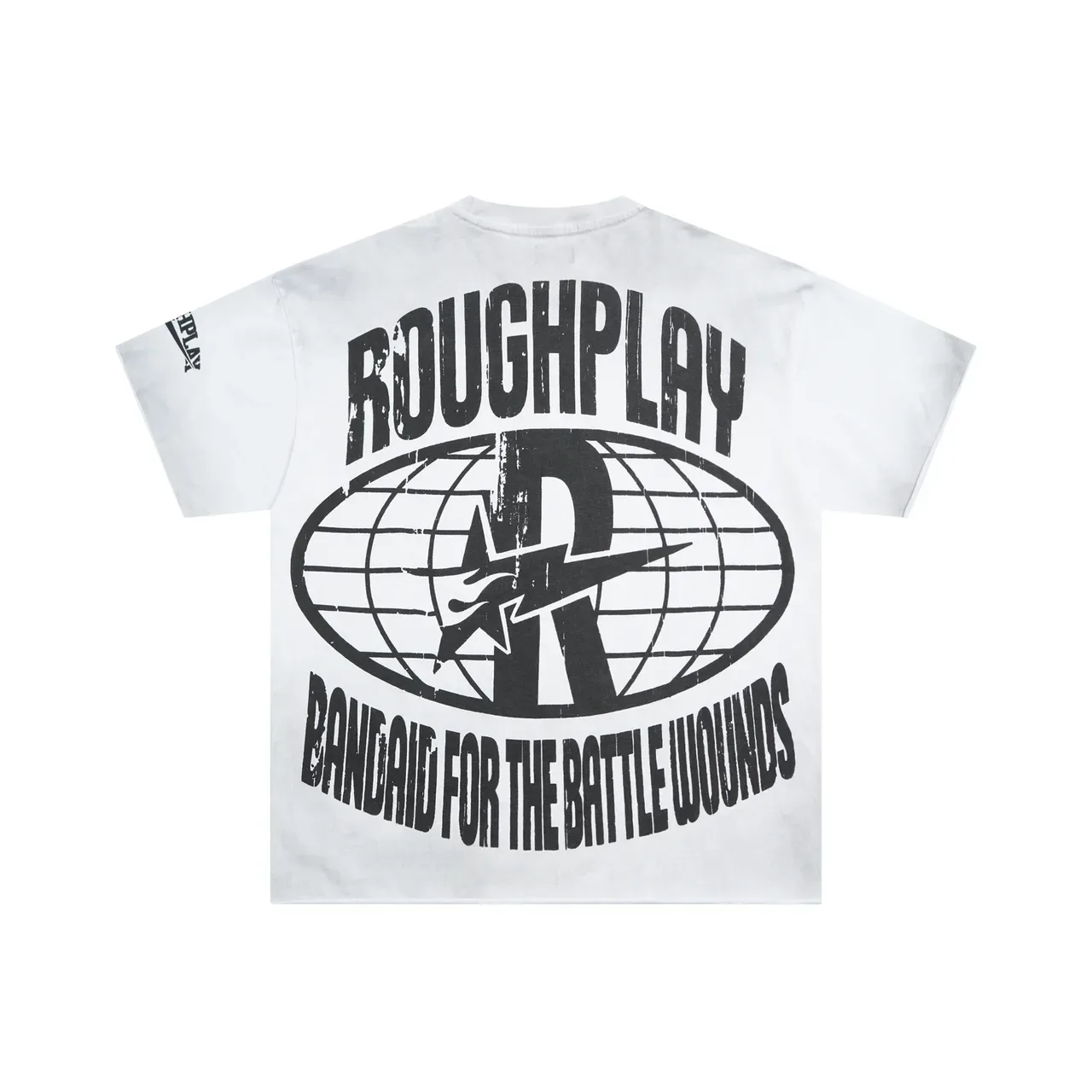 تيشيرت جرافيك ديسترسد Rough Play I Heart Rough Play 4