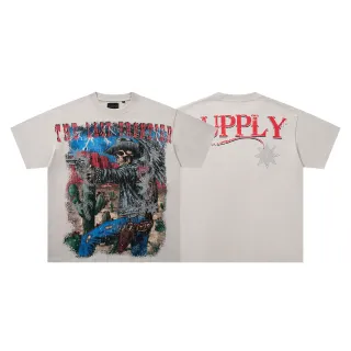 Camiseta gráfica SUPPLY La última frontera