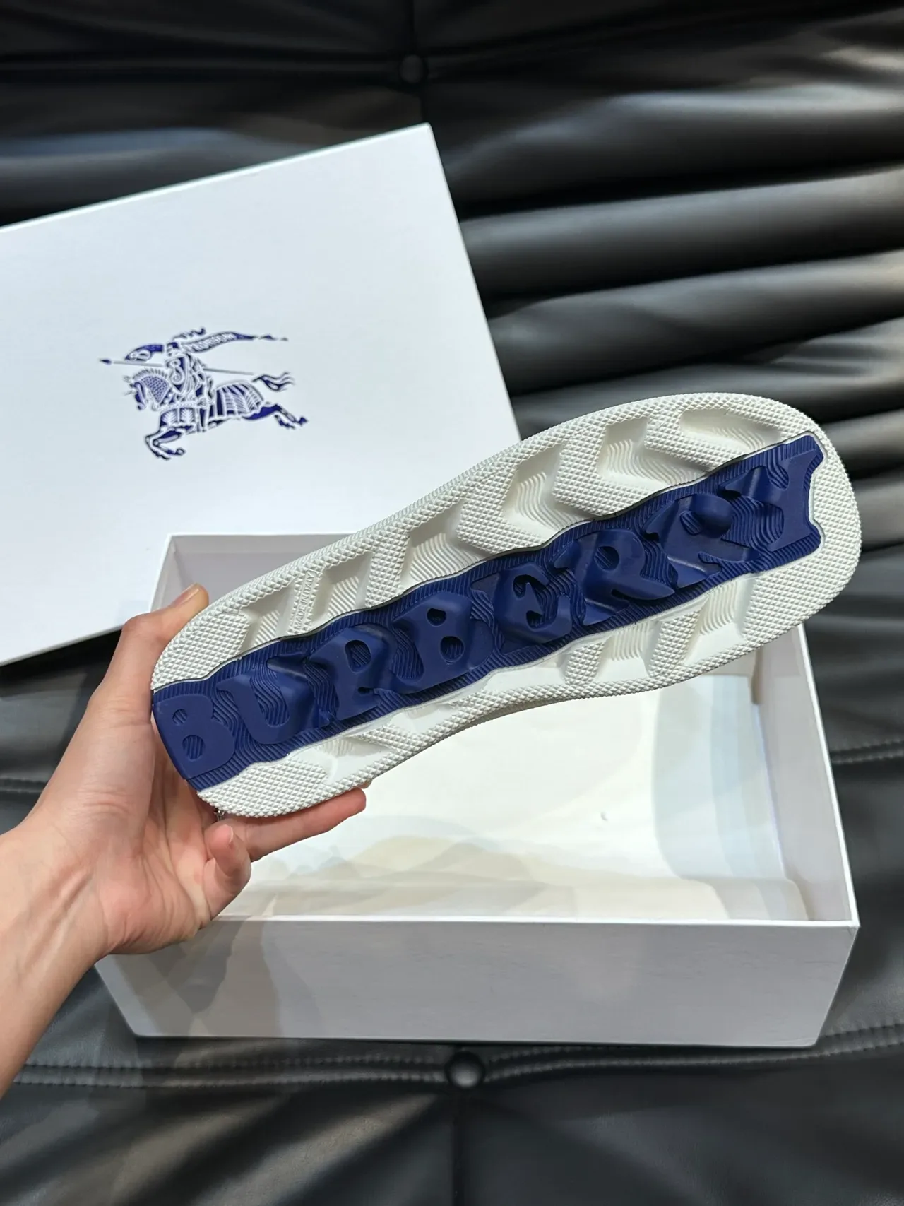 White Embossed Motif Low-Top Sneakers 2