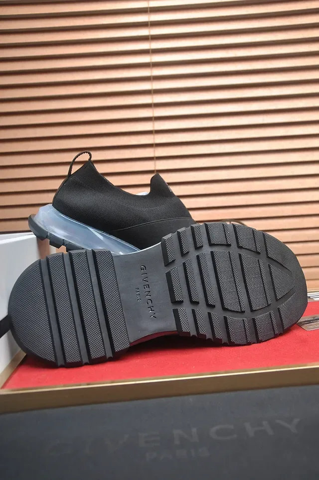 Givenchy Spectre Preto sem cadarços tricot Slip-On Lifestyle Sneakers 7