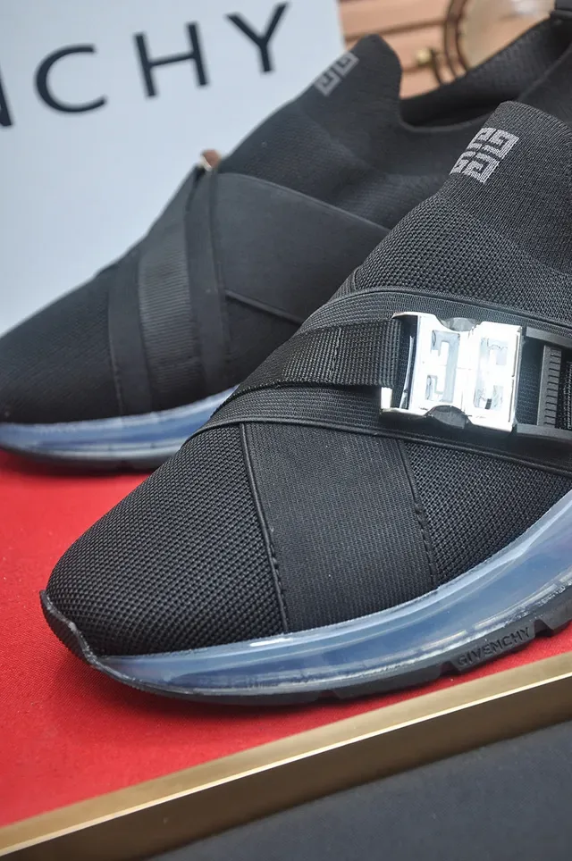 Givenchy Spectre Preto sem cadarços tricot Slip-On Lifestyle Sneakers 8