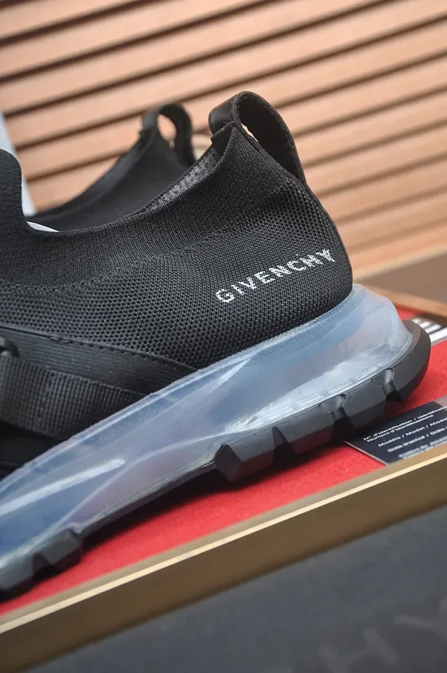 Givenchy Spectre Preto sem cadarços tricot Slip-On Lifestyle Sneakers 9