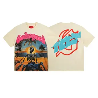 Godspeed Graphic-Print Crew-Neck Short-Sleeve T-Shirt