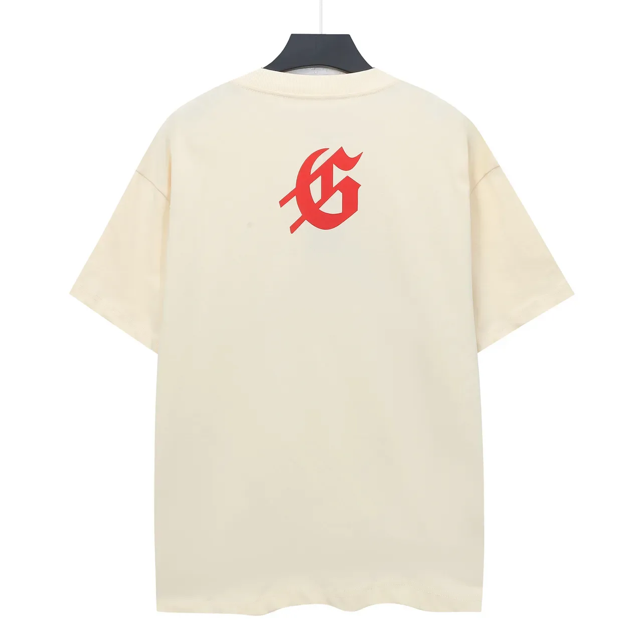Godspeed Graphic Print Off-White Oversized T-Shirt 3
