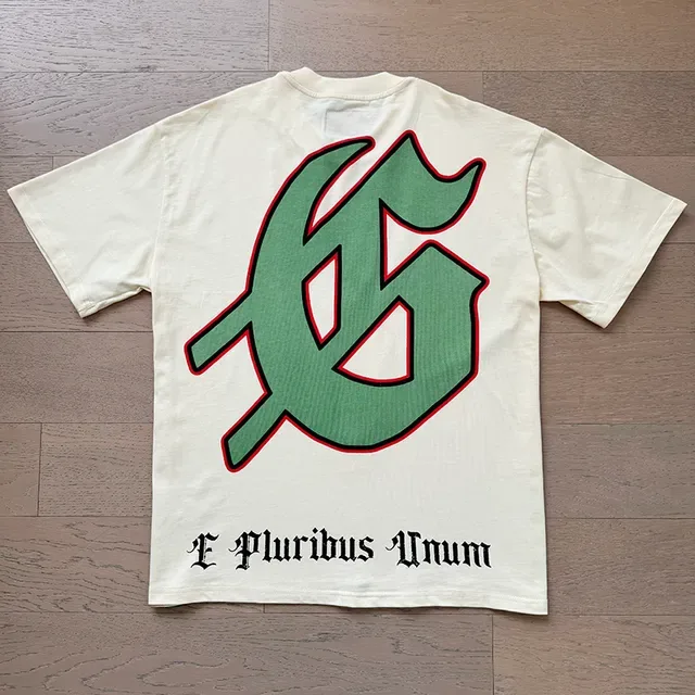 Godspeed Graphic Print Off-White T-Shirt 7