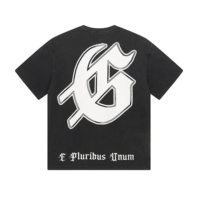 Godspeed Graphic Print Oversized T-Shirt 3