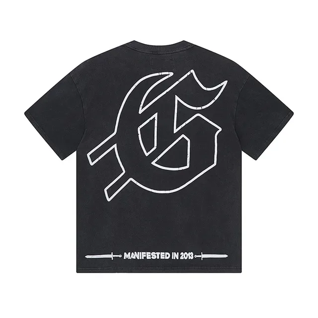 Godspeed Graphic Print Oversized T-Shirt 3