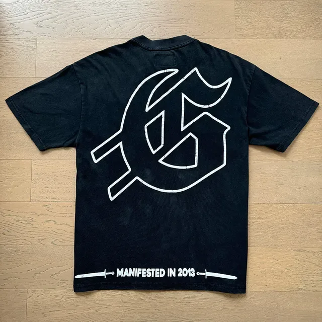 Godspeed Graphic Print Oversized T-Shirt 7