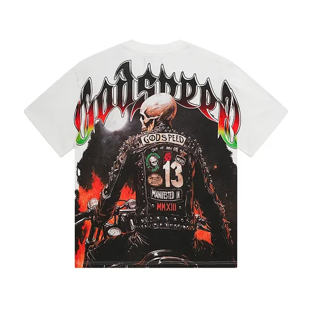T-shirt Oversize Imprimé Graphique Godspeed 3