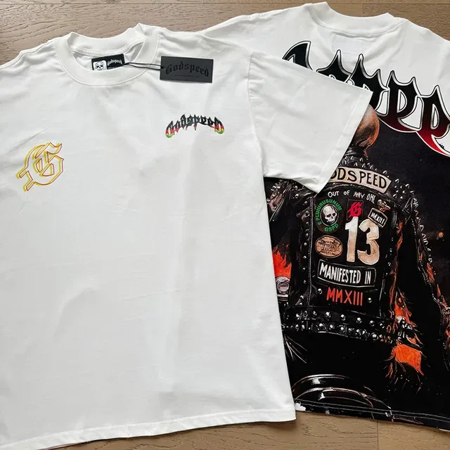 T-shirt Oversize Imprimé Graphique Godspeed 4