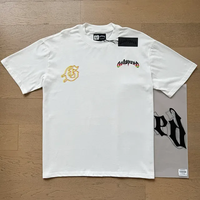 T-shirt Oversize Imprimé Graphique Godspeed 6
