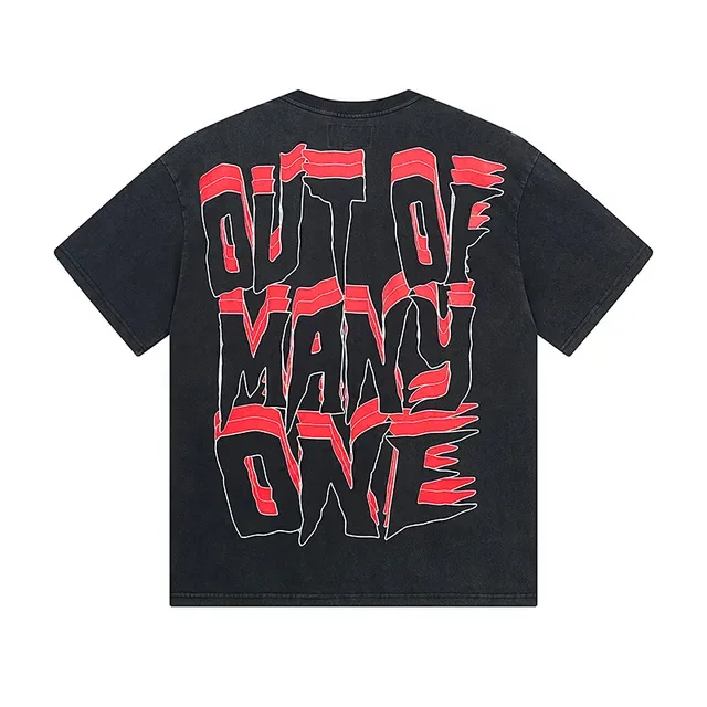 Godspeed Oversized Distressed Graphic Print T-Shirt 3