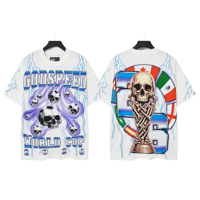 Godspeed World Cup 2026 Graphic Print T-Shirt 2