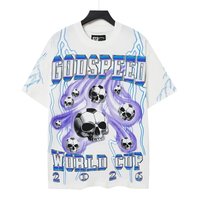 Godspeed World Cup 2026 Graphic Print T-Shirt 3