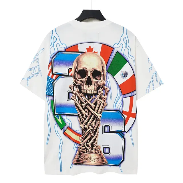Godspeed World Cup 2026 Graphic Print T-Shirt 4
