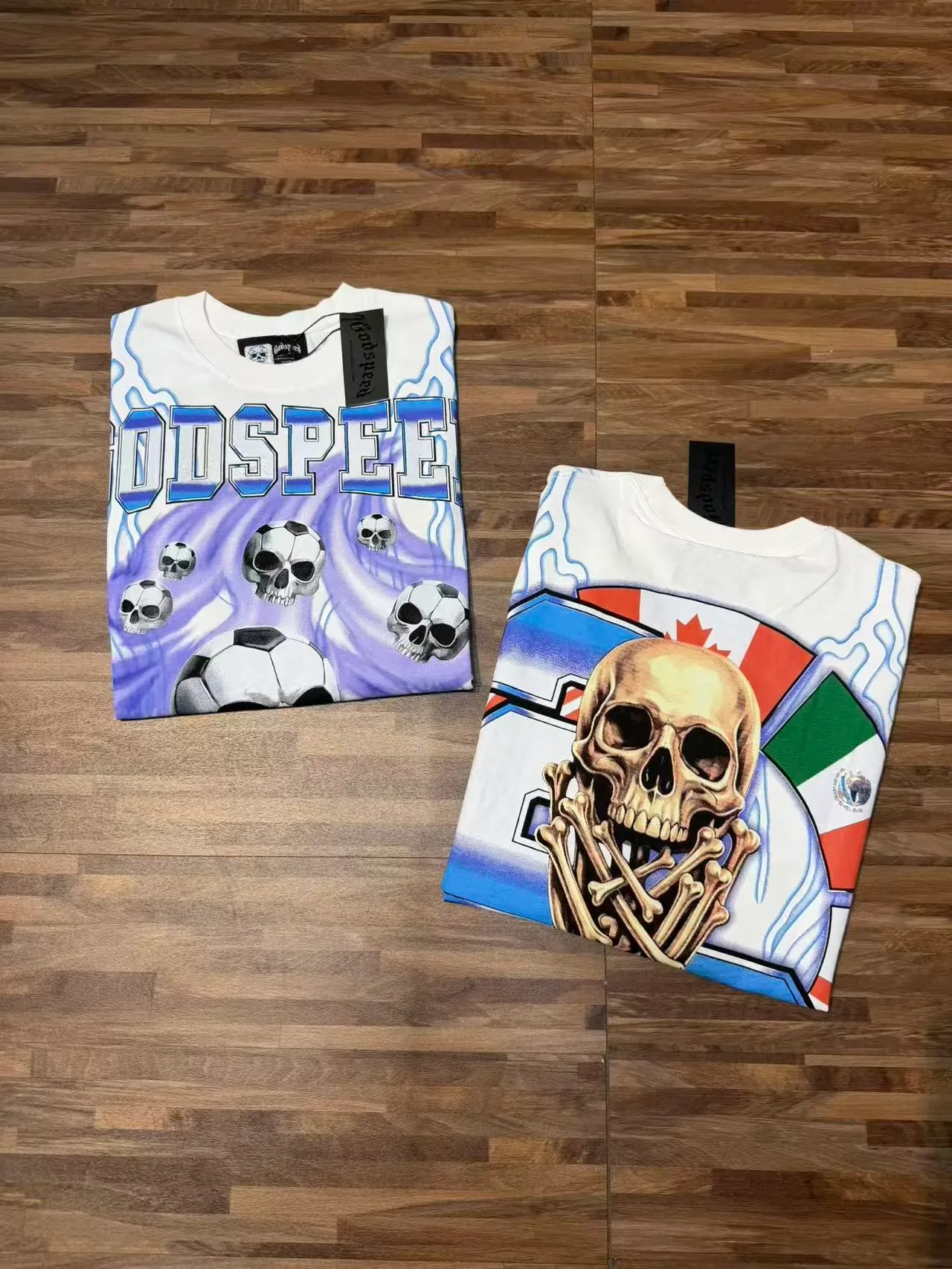 Godspeed World Cup 2026 Graphic Print T-Shirt 7
