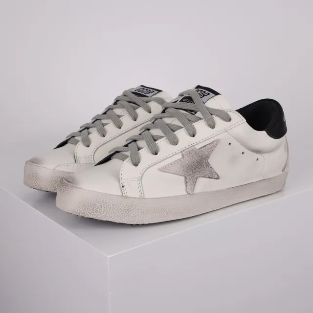 Golden Goose Superstar Off-White Étoile Scintillante Chaussures Lifestyle 2
