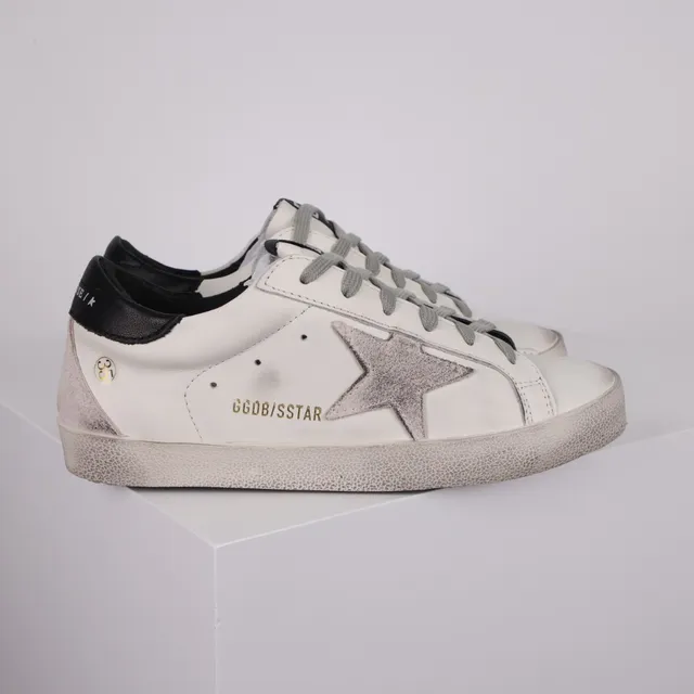 Golden Goose Superstar Off-White Étoile Scintillante Chaussures Lifestyle 3