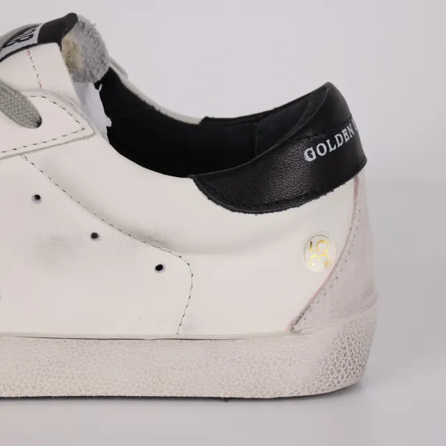 Golden Goose Superstar Off-White Étoile Scintillante Chaussures Lifestyle 4