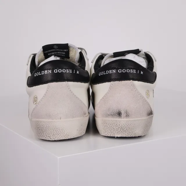 Golden Goose Superstar Off-White Étoile Scintillante Chaussures Lifestyle 8