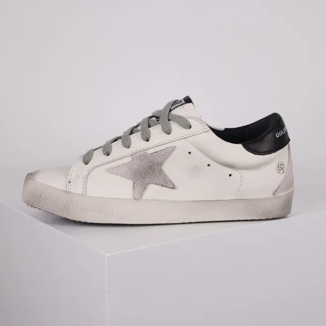 Golden Goose Superstar Off-White Étoile Scintillante Chaussures Lifestyle 9