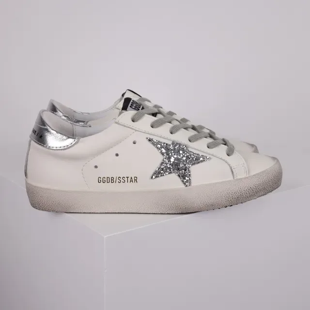 Golden Goose Superstar Off-White नجم لامع حذاء رياضي أسلوب حياة 3
