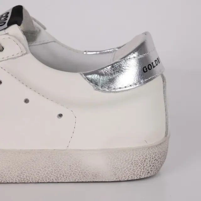 Golden Goose Superstar Off-White नجم لامع حذاء رياضي أسلوب حياة 4