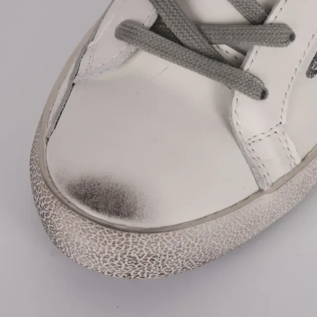 Golden Goose Superstar Off-White नجم لامع حذاء رياضي أسلوب حياة 5