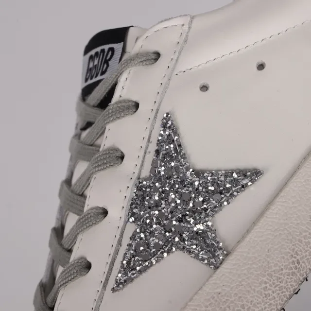 Golden Goose Superstar Off-White नجم لامع حذاء رياضي أسلوب حياة 6