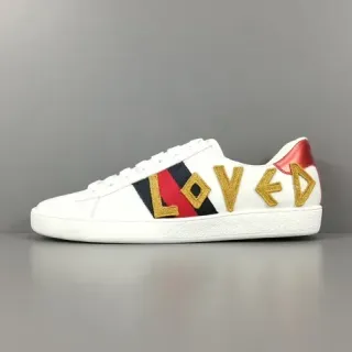 Gucci Ace amado blanco rojo marino Web lifestyle zapatillas