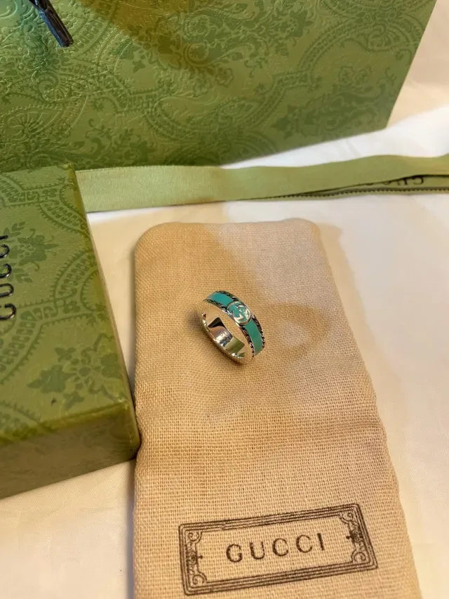 Gucci Pulseira Motivo Olho Gravado Dourado 8