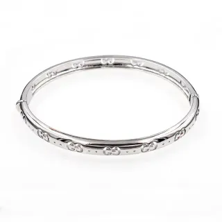Gucci GG Marmont Interlocking G Silver Bracelet