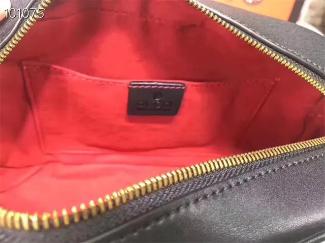 Gucci GG Marmont 绗缝 Chevron 尘粉色链条包 3