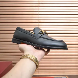 Gucci Horsebit 1955 কালো চামড়ার হর্সবিট লোফার