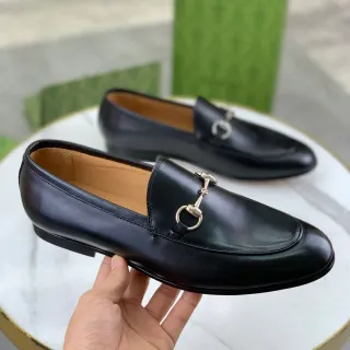 Gucci Horsebit 1955 Mocasines Horsebit de Cuero Negro