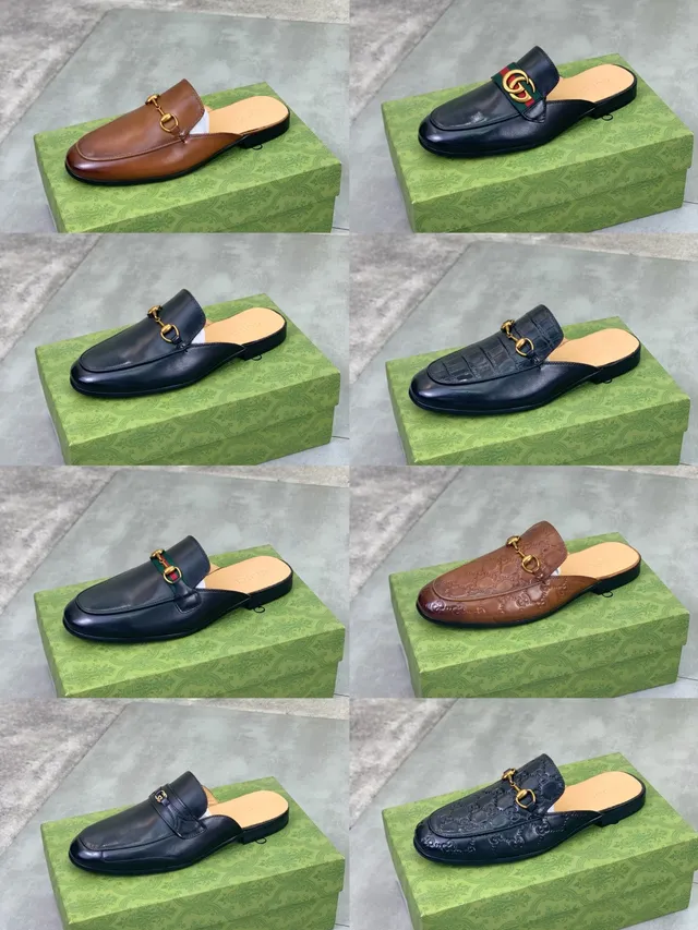 Gucci Horsebit 1955 Mocassim de couro marrom com mors Horsebit 2
