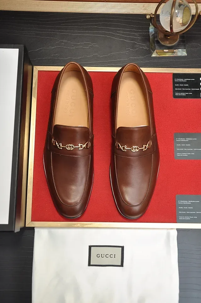 Gucci Horsebit 1955 Brown Leather Horsebit Loafers 5