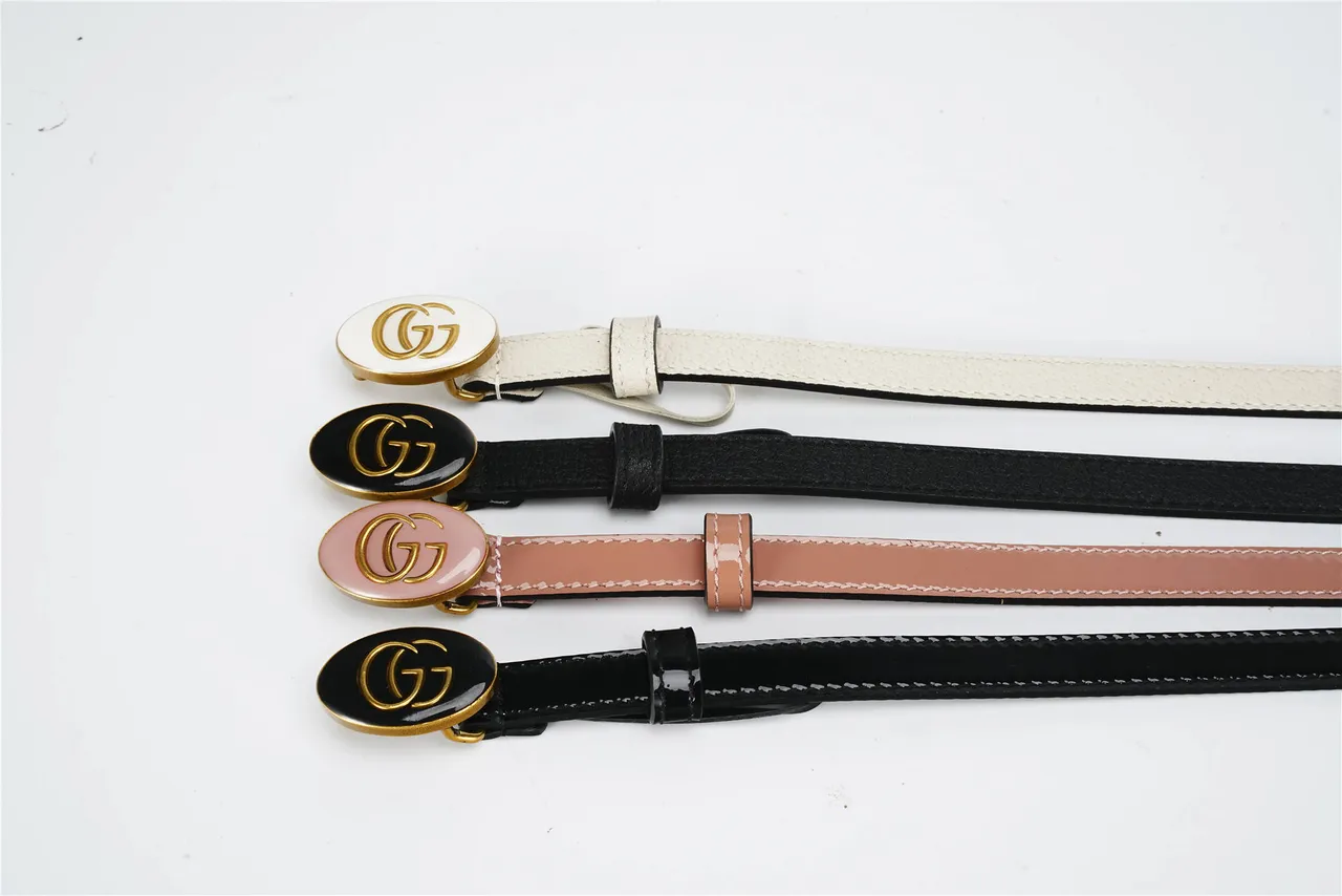 Gucci Ophidia Ceinture en Cuir Patenté Noir 2