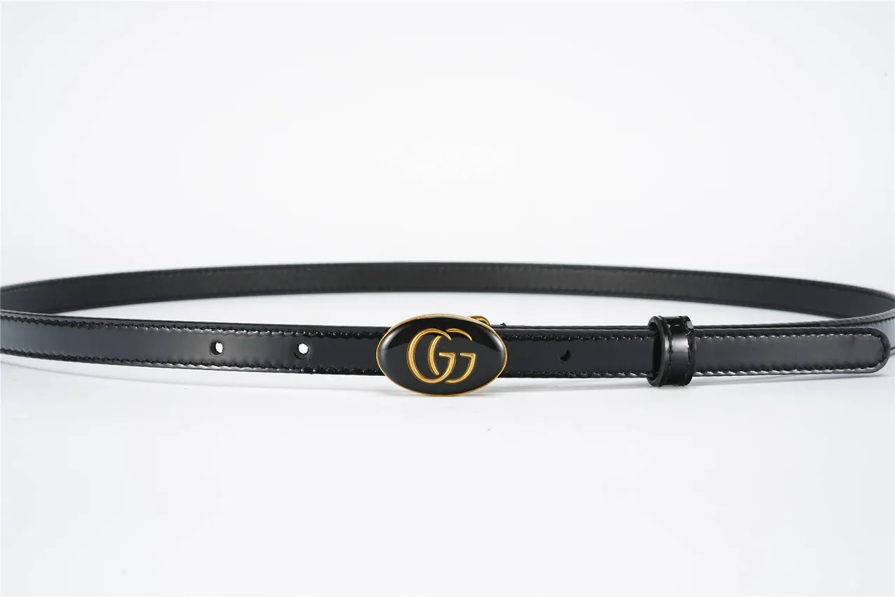 Gucci Ophidia Ceinture en Cuir Patenté Noir 9