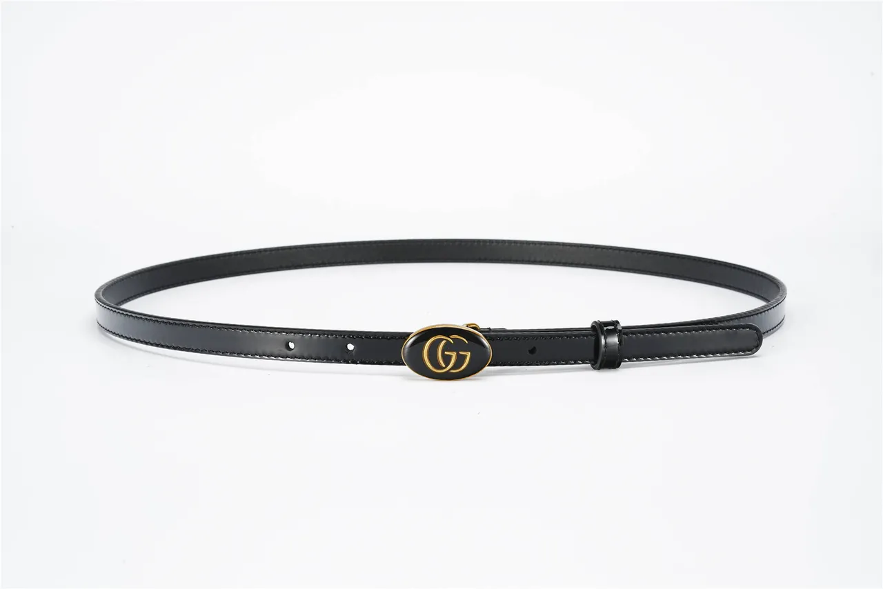 Gucci Ophidia Ceinture en Cuir Patenté Noir 10
