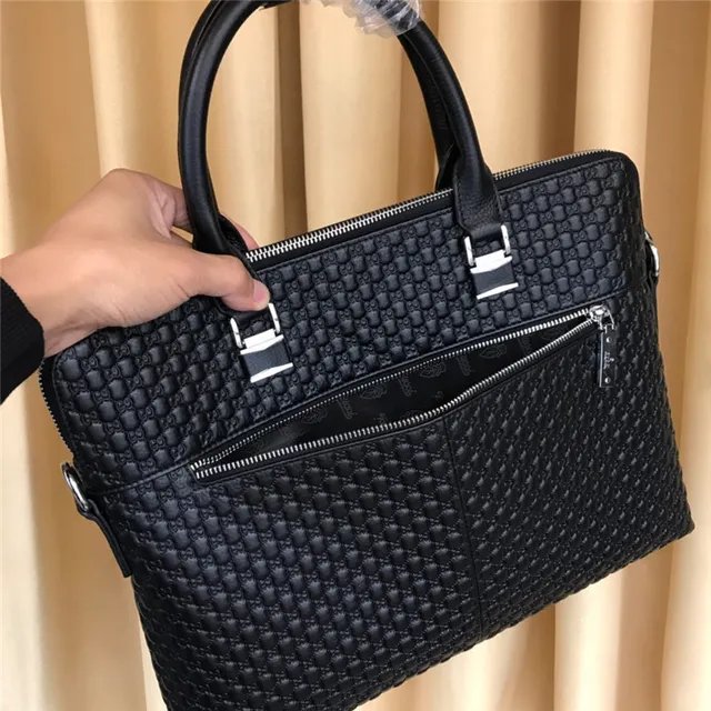 Gucci Ophidia কালো লাল কুইল্টেড GG Motif চামড়া টপ-হ্যান্ডেল ব্রিফকেস হ্যান্ডব্যাগ 3