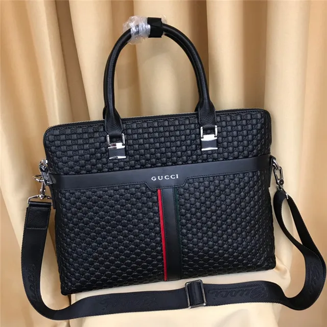 Gucci Ophidia কালো লাল কুইল্টেড GG Motif চামড়া টপ-হ্যান্ডেল ব্রিফকেস হ্যান্ডব্যাগ 9
